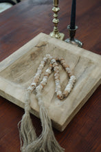 Wooden Bead Garland