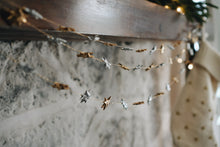 Sparkle Palm Star Garland