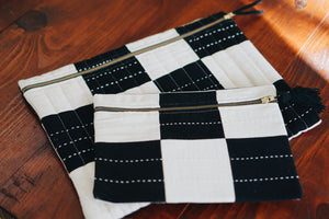 Checkered Laptop Case