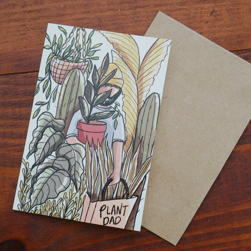 Plant Dad Card