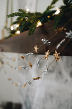 Sparkle Palm Star Garland