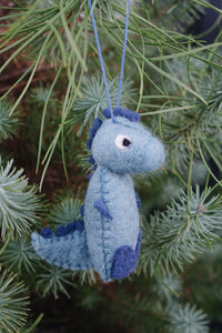 Felt T-Rex Ornament*