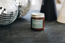 Evergreen + Eucalyptus Mini Amber Candle