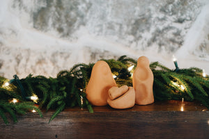 Little Terracotta Nativity