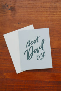 Best Dad Ever Card