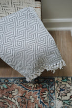 The Grey Diamond Rethread Throw