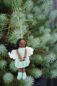 Felt Angel Ornament