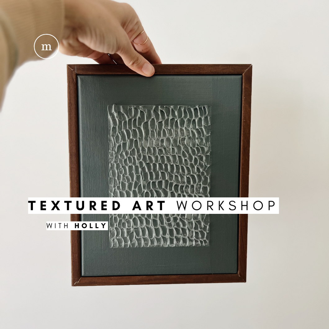 Textured Art Workshop