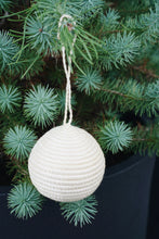 Woven Ball Ornament