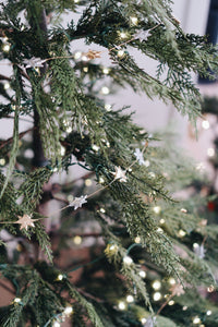 Sparkle Palm Star Garland