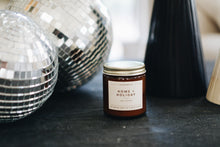 Home + Holiday Mini Amber Candle