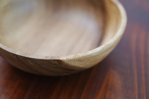 Acacia Wood Pasta Bowl