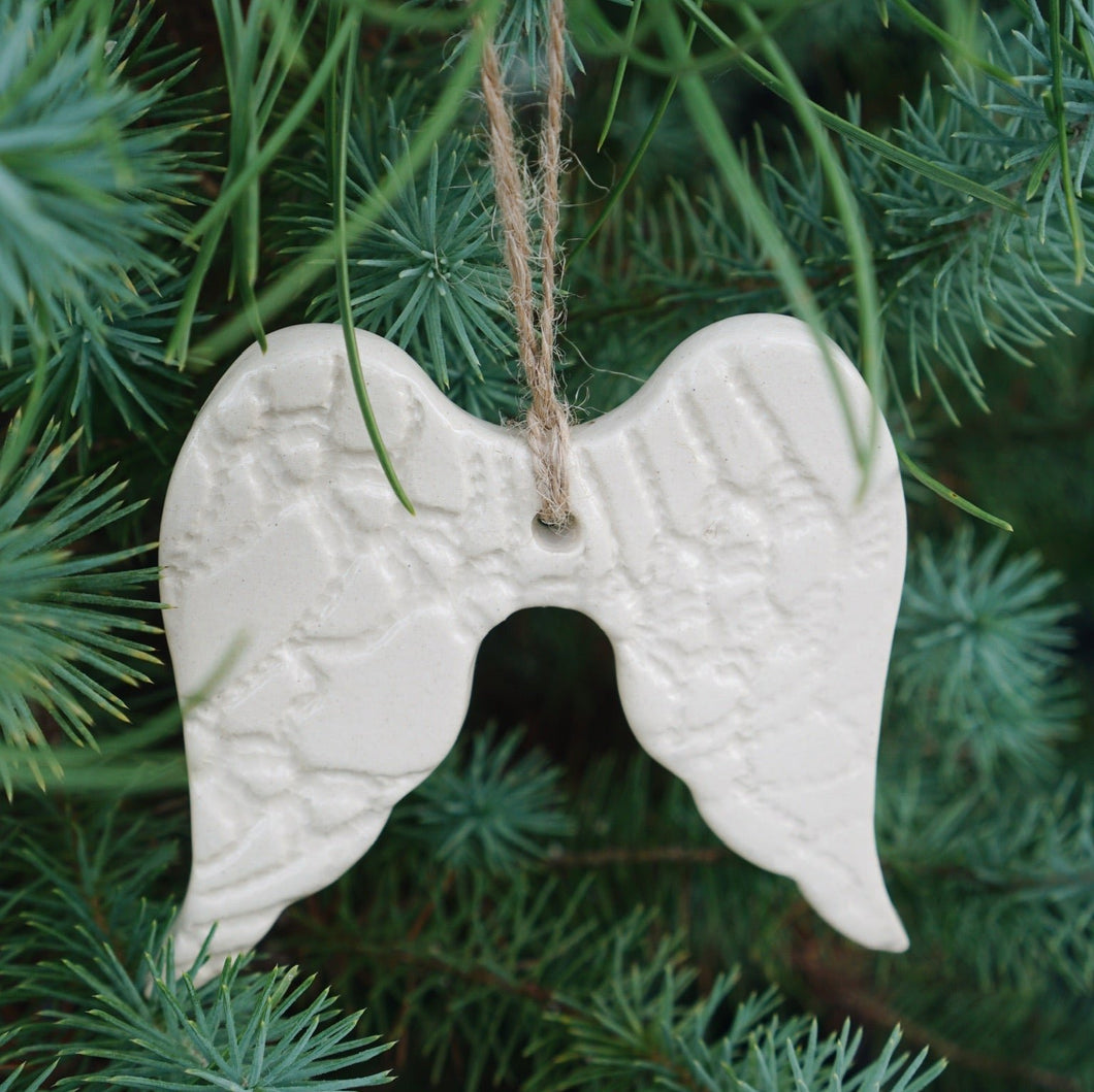 Angel Wing Ornament