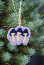 Felt Mushroom Trio Ornament