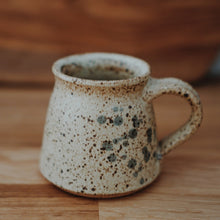 Small Freckled Off White Mug