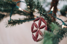 Poinsettia Ornament