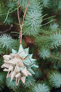 Supernova Folded Ball Ornament