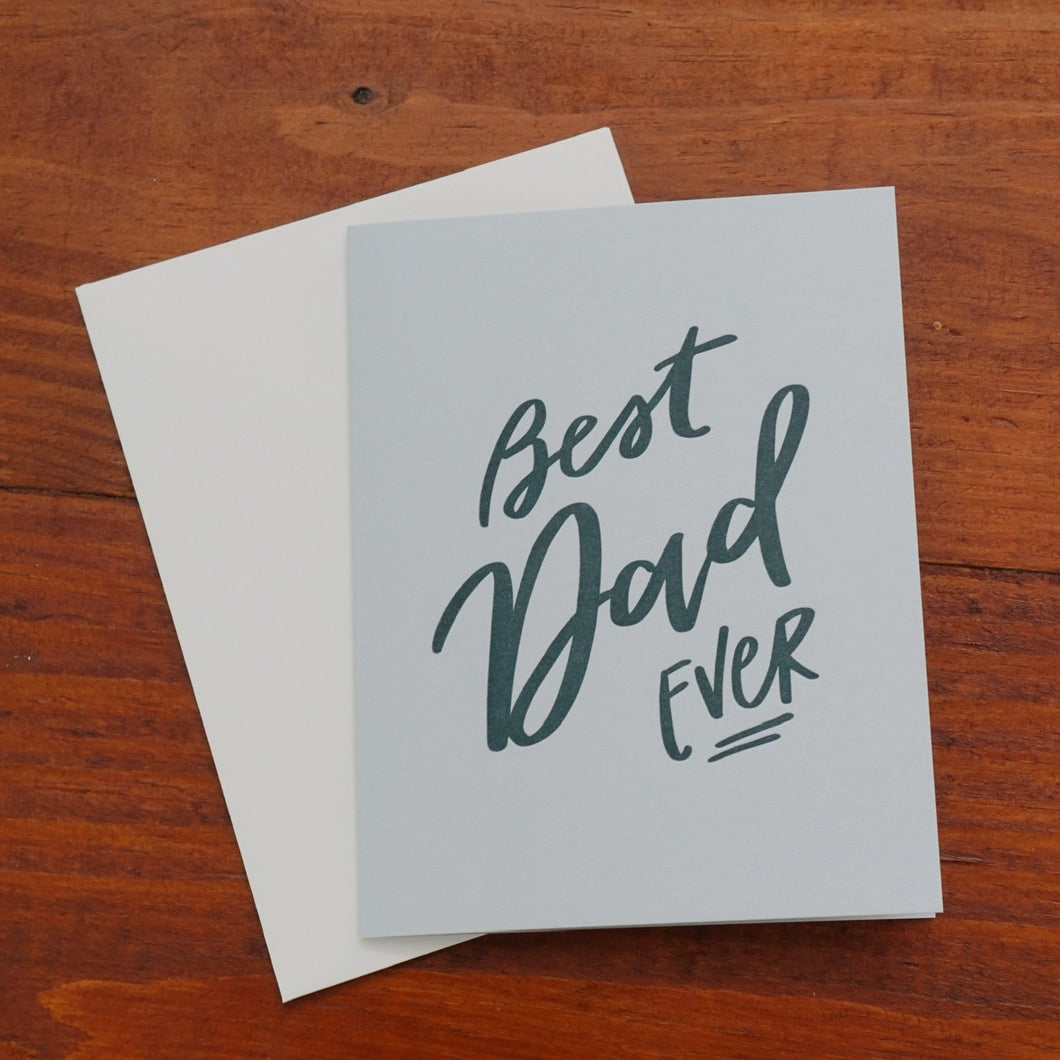 Best Dad Ever Card