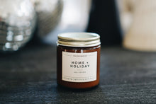 Home + Holiday Mini Amber Candle