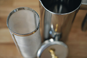 Stainless Steel Cold Brew Carafe