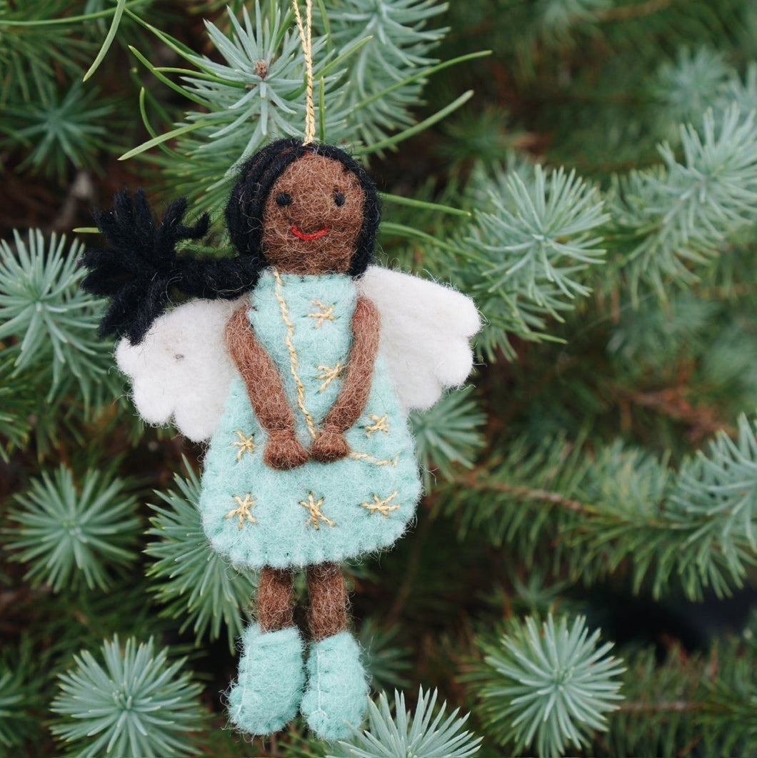 Felt Angel Ornament