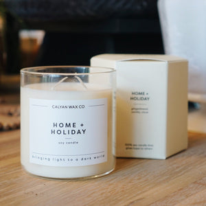 Home + Holiday Candle