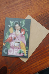 You Had Me At Coffee Card