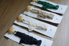 Macrame Pacifier Clip