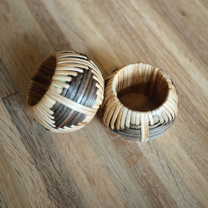 Tak Handwoven Napkin Rings