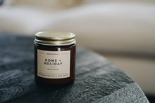 Home + Holiday Mini Amber Candle