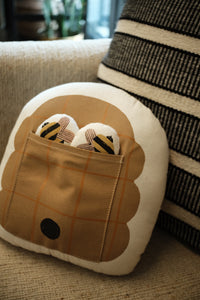 Beehive Pillow