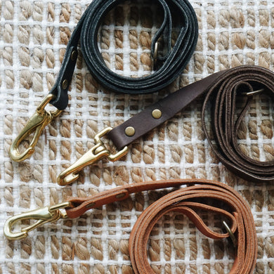 Chyen Leather Dog Leash