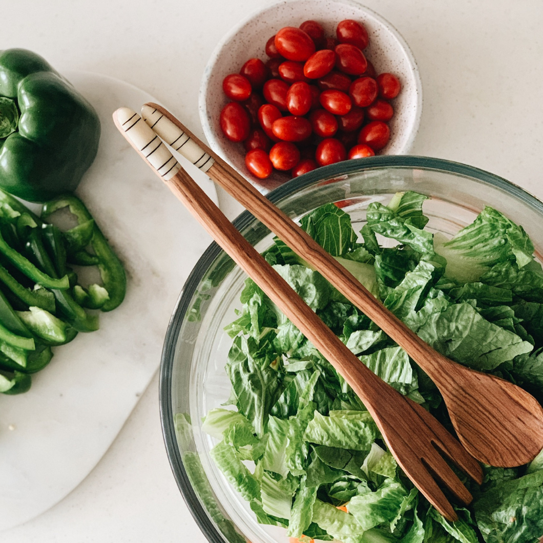 Slender + Sweet Salad Servers