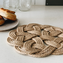 Jute Trivet