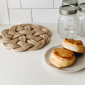 Jute Trivet