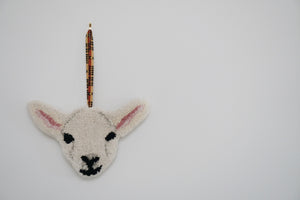 Woolly Lamb Gift Hanger