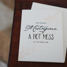 Masterpiece + Mess Card