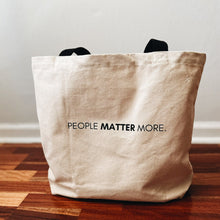 People Matter More Tote