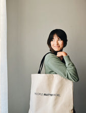 People Matter More Tote