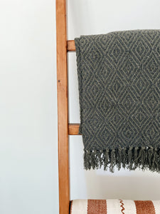 The Green Rethread Throw