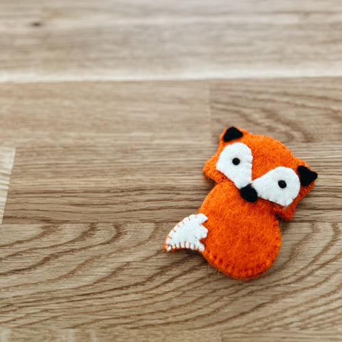 Fox Finger Puppet