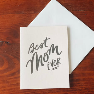 Best Mom Ever Card