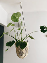 Open Weave Hanging Basket