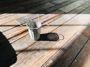 Hand-Woven Tea Strainer