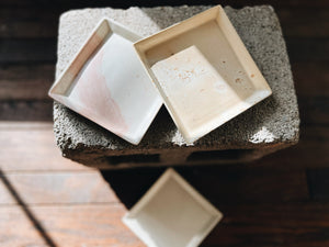 Soapstone Square Little Plate