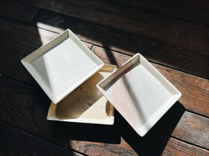 Soapstone Square Little Plate