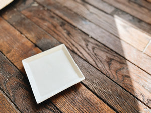 Soapstone Square Little Plate