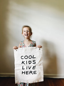 Cool Kids Live Here Banner