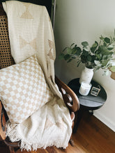 Black Checkered Pillow Cover