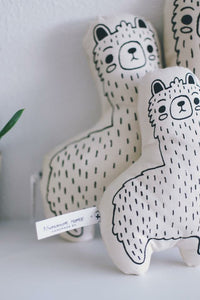 Llama Animal Pillow